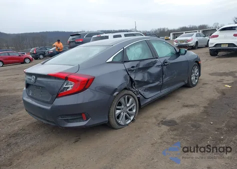 2016 Honda Civic Lx z USA, uszkodzony, nr VIN 2HGFC2F53GH555080
